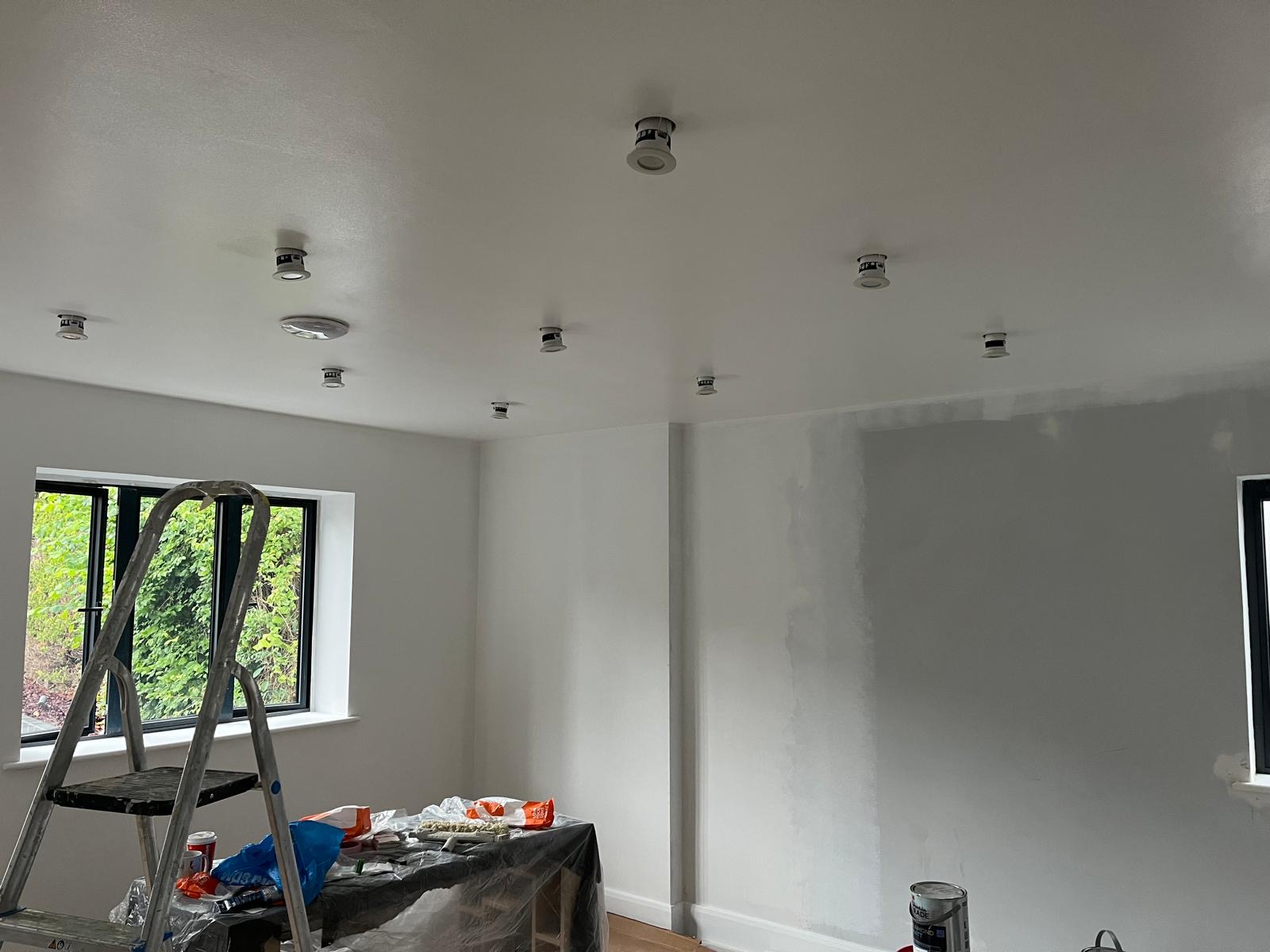 dry lining Holborn, WC2