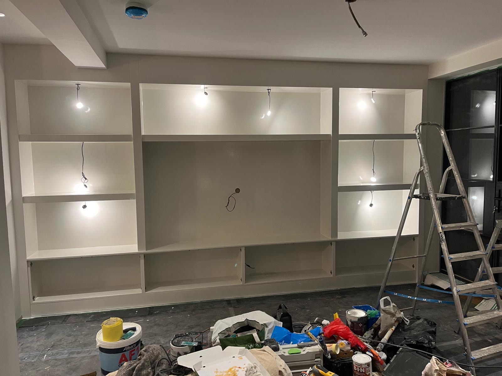 interior painting Holborn, WC2
