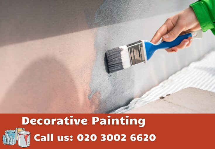 decorative painting Holborn