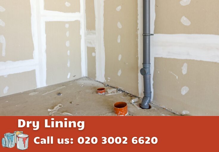 dry lining Holborn