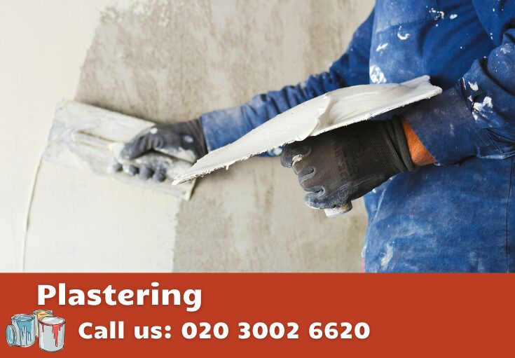 plastering Holborn