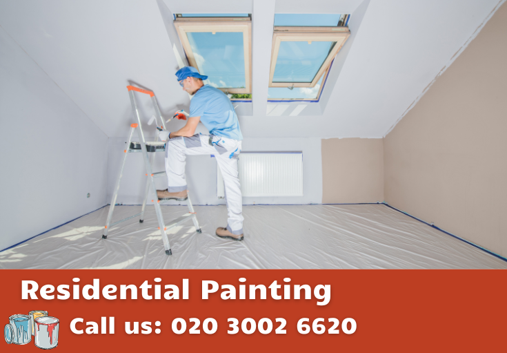 residential painting Holborn