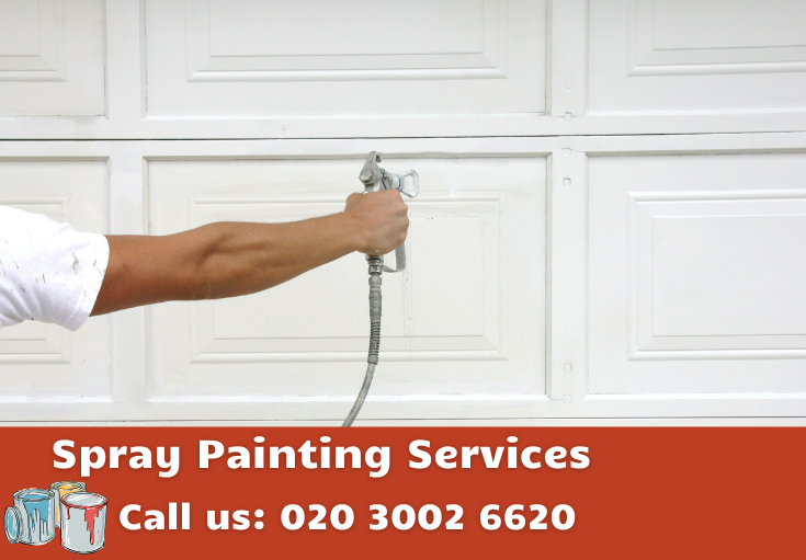 spray painting Holborn