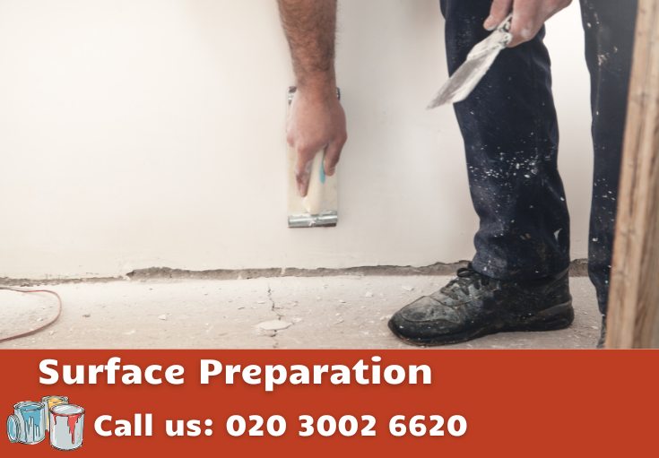surface preparation Holborn