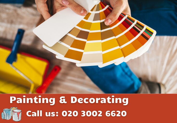 painting and decorating Holborn